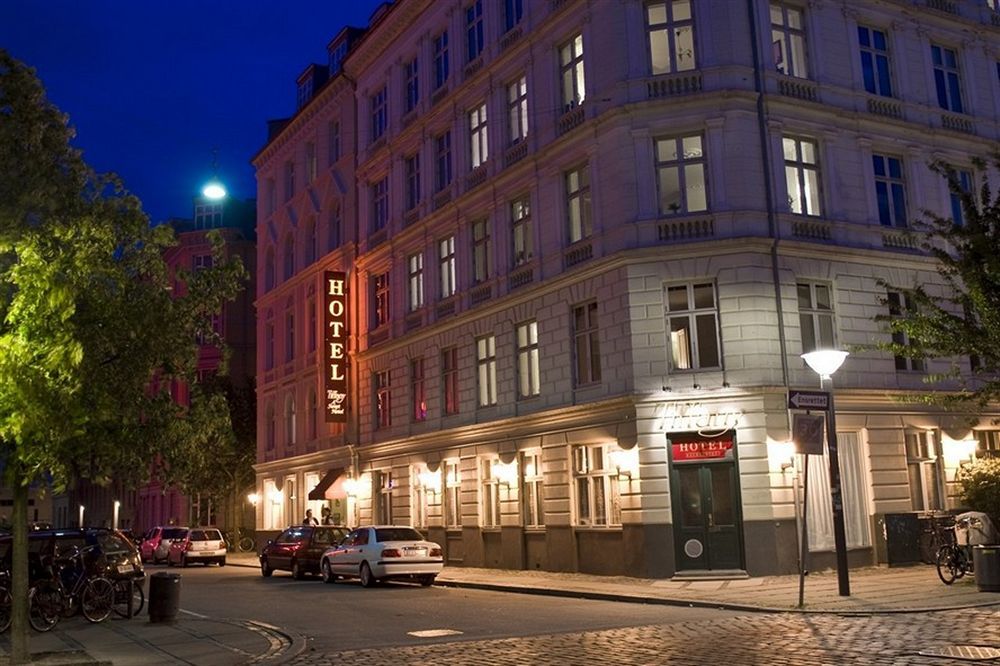 Hotel Tiffany Kopenhagen Buitenkant foto